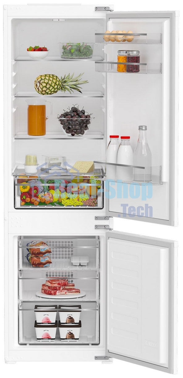 Холодильник Indesit IBD 18 белый двухкамерный 193/78л морозилка снизу