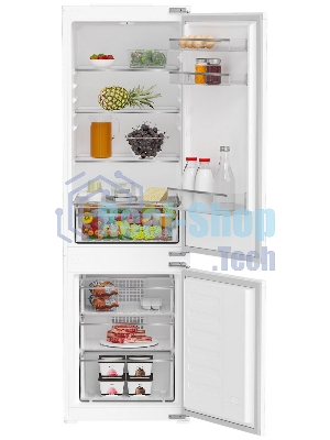 Холодильник Indesit IBD 18 белый двухкамерный 193/78л морозилка снизу