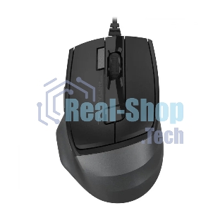 Мышь проводная A4Tech Fstyler FM45S Air серый, 2400 dpi, USB, кнопки - 7