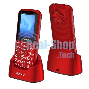 Мобильный телефон Maxvi B21ds up красный