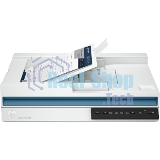 Сканер планшетный HP Scanjet Pro 2600 f1, A4, CIS, 600x600dpi, ДАПД 60 листов, ч/б 25 стр. или 50 изобр. в минуту (300dpi),цв. 25 стр/мин/50 изобр/мин, 48 бит, 24 бит, USB 2.0 (20G05A)