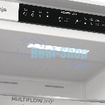 Встраиваемый холодильник Gorenje NRKI519141 белый двухкамерный 207/68 л морозилка снизу, No Frost