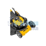 Газонокосилка бензиновая Denzel GLD-460-K, 150 см3, 46 см, 50 л
