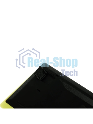 Клавиатура проводная A4Tech Bloody B810RC Punk USB желтый/черный