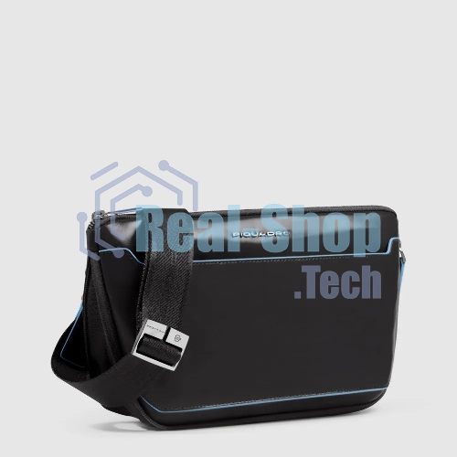 Сумка Piquadro Blue Square CA6897B2/N черная натур.кожа