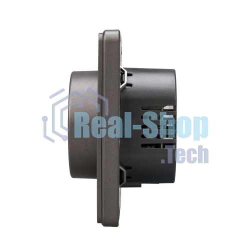 Светорегулятор Kranz KR-78-0732-2 ROUND (диммер) 300Вт с/у титан