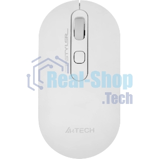 Мышь беспроводная A4Tech Fstyler FG20 белый, 2000 dpi, радиоканал, USB, кнопки - 4