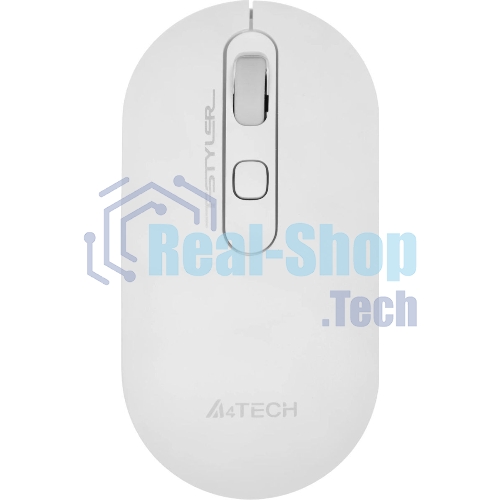 Мышь беспроводная A4Tech Fstyler FG20 белый, 2000 dpi, радиоканал, USB, кнопки - 4