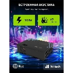 Проектор Cactus CS-S3.B 3LCD 43000Lm LS 4300Lm ANSI (1280x1024) 15000:1 ресурс лампы:10000часов 1xUSB typeA 2xHDMI 4.7кг