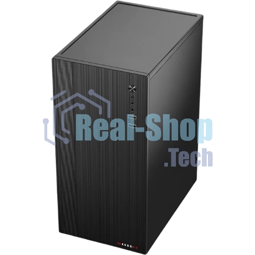 Корпус ACCORD ACC-M802, Mini-Tower, чёрный