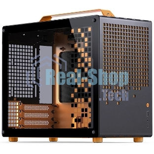 Корпус Jonsbo Jonsplus Z20, Mini-Tower, оранжевый