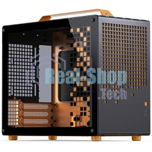 Корпус Jonsbo Jonsplus Z20, Mini-Tower, оранжевый
