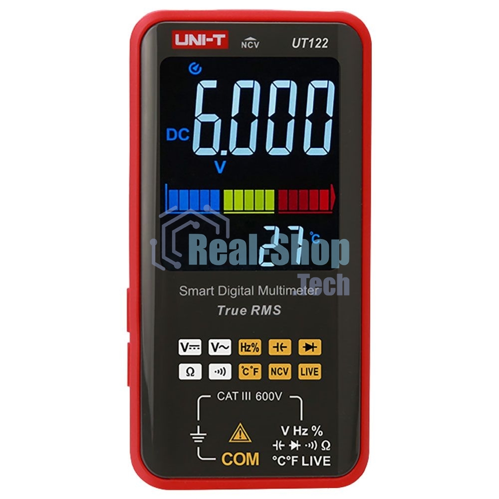 Мультиметр портативный СМАРТ UNI-T UT122