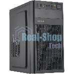 Компьютерный корпус Digma DCC-MN302 черный без БП mATX 1x80мм 2x120мм 1xUSB2.0 1xUSB3.0 audio