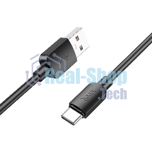 Кабель Hoco X96 Hyper 27W TYPE-C USB (m)-USB Type-C (m) 1м черный коробка