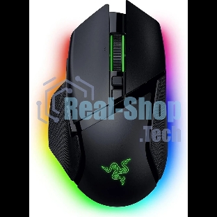 Мышь беспроводная/проводная Razer Basilisk V3 Pro 35K черный, 35000 dpi, радиоканал, Bluetooth, USB, кнопки - 11