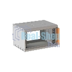Шкаф коммутационный Suprlan (05-1063) настенный 6U 600x450 мм пер. дв. стекл направл. под закл. гайки 70 кг RAL 7035 385 мм 15.7 кг 360 мм
