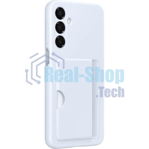 Чехол (клип-кейс) Samsung для Samsung Galaxy A16 Card Slot Case A16 синий (EF-OA166TLEGRU)