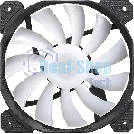 Вентилятор для корпуса Aerocool/Formula Cosmic 12BK FR RGb черный, 120 мм, 1100 об/мин, 22.3 дБ, 4 pin