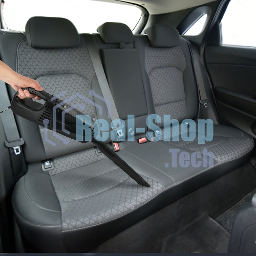 Пылесос автомобильный Vitek VT-1850(BK) 90 Вт/Моющийся фильтр.