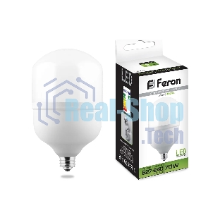 Лампа светодиодная Feron LB-65 70W 230V E40 4000K