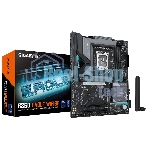 Материнская плата Gigabyte B860 EAGLE WIFI6E, LGA 1851, Intel B860, 4xDDR5, 4xSATA, 3xM.2, 1xPCIe 5.0 x16, 2xPCIe 4.0 x16, 1xHDMI, 1xDP, 1x 2.5Gb LAN, 4xUSB-A 2.0, 1xUSB-A 3.2 Gen 1, 1xUSB-A 3.2 Gen 2, 1xUSB-C 3.2 Gen 2x2, 7.1, 3x3.5 мм, ATX