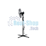 Напольный вентилятор Centek CT-5035 черный