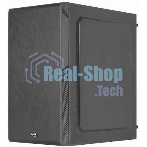 Компьютерный корпус Aerocool/Formula CS-106-S-BK-v1 черный без БП mATX 1x120мм 1xUSB 2.0 1xUSB 3.0 audio