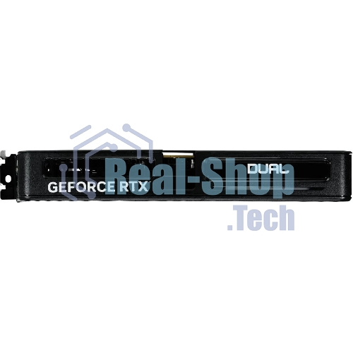 Видеокарта Palit GeForce RTX 5050 DUAL OC, NVIDIA RTX 5050, 8 ГБ GDDR6, 128 бит, PCI-e 5.0, 1xHDMI, 3xDP, 2647 МГц