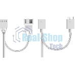 Вентилятор для корпуса Ocypus Gaммa F12 Elite WH ARGb 3 IN 1, 120x120x25мм, 4-PIN PWM, 600-1800 RPM, 26 DBA MAX, HYDRO BEARING