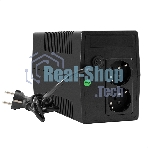 Источник бесперебойного питания ExeGate Power NB-800.LED.AVR.2SH (800VA/480W, LED, AVR, 2*Schuko, батарея 12V 9Ah, Black)