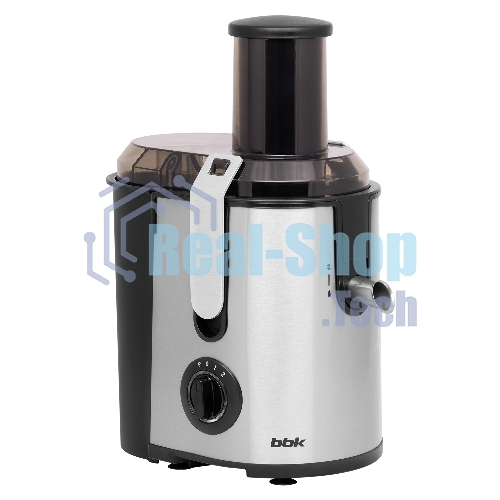 Соковыжималка BBK JC080-H22 черный/металлик, центробежная, 1000 Вт, 950 мл, механическое