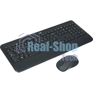Комплект клавиатура+мышь Logitech MK540 беспроводной, USB, 1000 DPI, чёрный