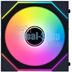Вентилятор для корпуса Lian-Li Uni Fan SL-INF Wireless 120 Reverse ARGB 120х122.1x28 черный 4-pin 32.2дБ (G99.12RSLIN1W1B.R0) Ret