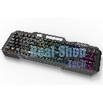 Клавиатура проводная Ritmix RKB-221BL черный