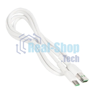 Кабель USB 2.0 HOCO X33, AM/Type-C, белый, 1м, 5А