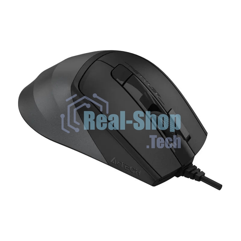 Мышь проводная A4Tech Fstyler FM45S Air серый, 2400 dpi, USB, кнопки - 7