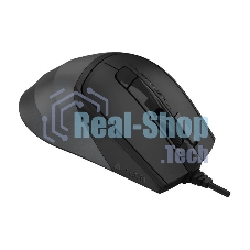 Мышь проводная A4Tech Fstyler FM45S Air серый, 2400 dpi, USB, кнопки - 7