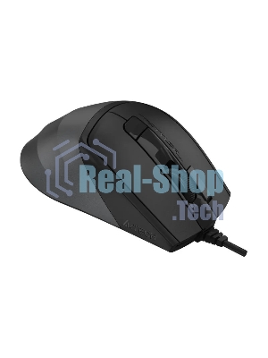 Мышь проводная A4Tech Fstyler FM45S Air серый, 2400 dpi, USB, кнопки - 7