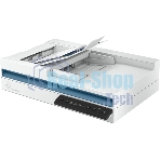 Сканер планшетный HP Scanjet Pro 2600 f1, A4, CIS, 600x600dpi, ДАПД 60 листов, ч/б 25 стр. или 50 изобр. в минуту (300dpi),цв. 25 стр/мин/50 изобр/мин, 48 бит, 24 бит, USB 2.0 (20G05A)