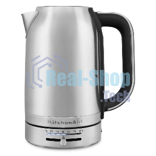Чайник электрический KitchenAid 5KEK1701ESX стальной, 1.7 л, 2400 Вт