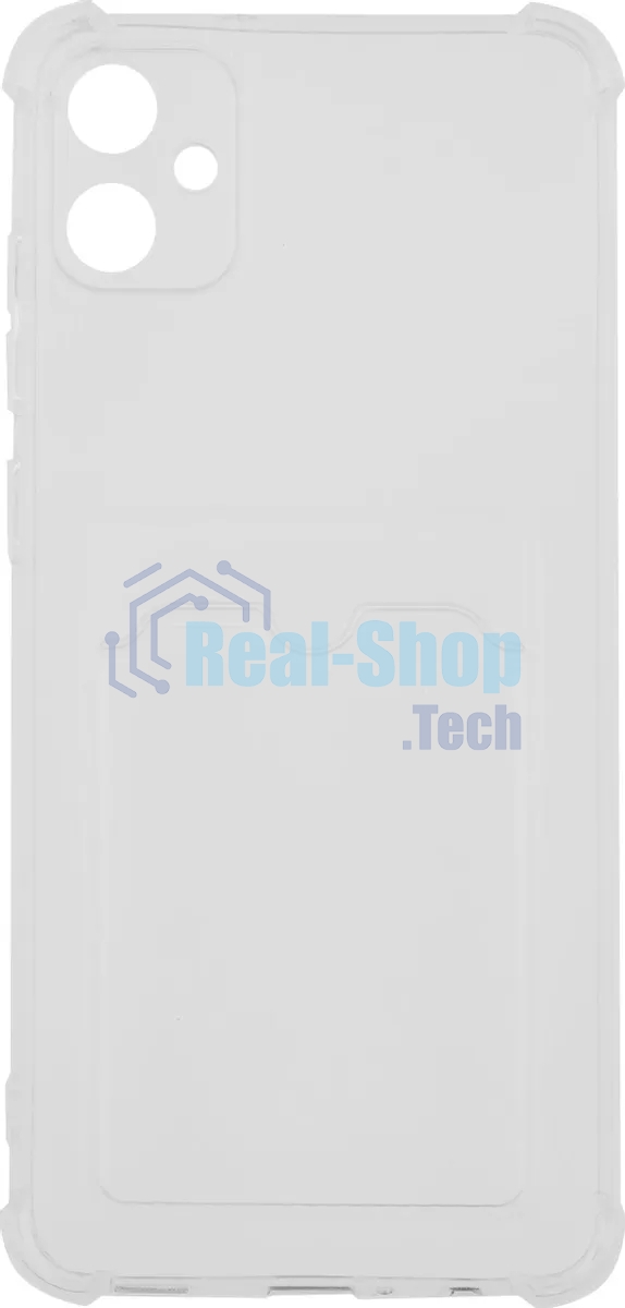 Чехол (клип-кейс) Redline для Samsung Galaxy A05 iBox Crystal прозрачный (УТ000038246)