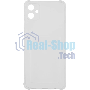Чехол (клип-кейс) Redline для Samsung Galaxy A05 iBox Crystal прозрачный (УТ000038246)
