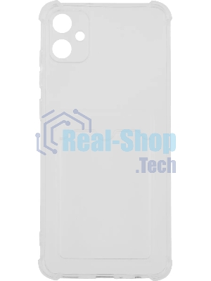 Чехол (клип-кейс) Redline для Samsung Galaxy A05 iBox Crystal прозрачный (УТ000038246)