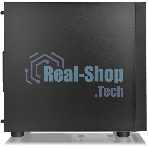 Компьютерный корпус Thermaltake Versa H17 черный без БП mATX 1xUSB 2.0 1xUSB 3.0 audio bott PSU