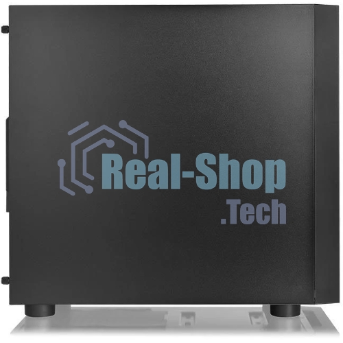Компьютерный корпус Thermaltake Versa H17 черный без БП mATX 1xUSB 2.0 1xUSB 3.0 audio bott PSU