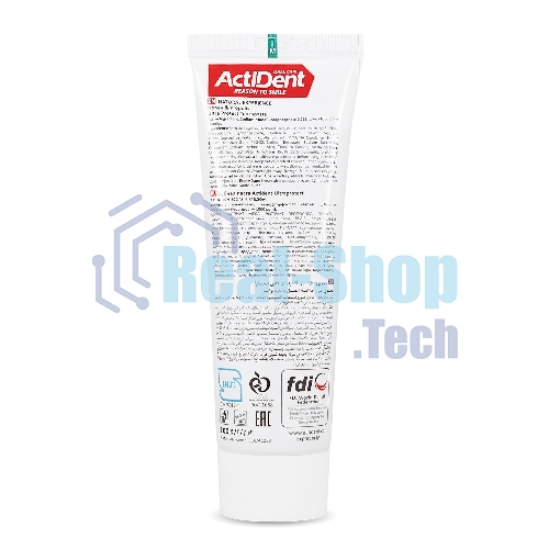 Зубная паста Active ACTIDENT Мед и Прополис Ultra Protect, без парабенов, 100 г (512901004)