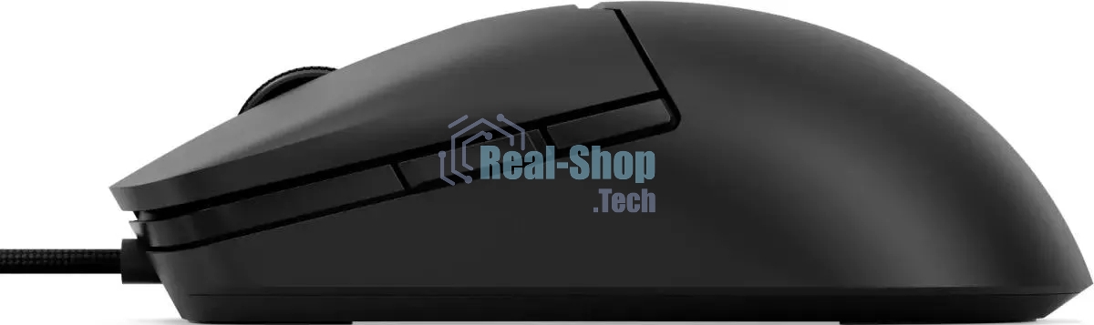Мышь проводная Lenovo Legion M300s черный, 8000 dpi, USB, кнопки - 6