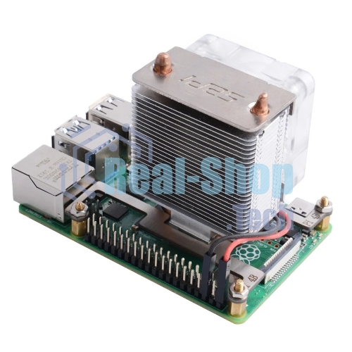 Кулер для процессора Raspberry Pi RPI-ICETOW Ice Tower CPU for Raspberry Pi