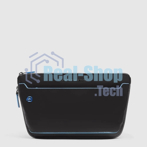 Сумка Piquadro Blue Square CA6897B2/N черная натур.кожа